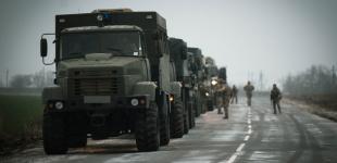 Нацгвардійці провели навчання у чотирьох прикордонних областях