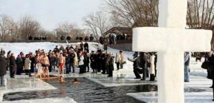 Ополонки будуть: у ніч на Водохреще прогнозують до 10° морозу