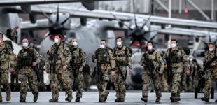 Бундесвер не розглядає участі у гіпотетичній російсько-українській війні