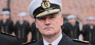 Після заяви про Крим командувач ВМС Німеччини пішов у відставку
