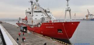 З Одеси в Антарктику вирушило науково-дослідне судно «Ноосфера»