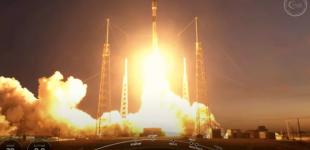 SpaceX із п’ятої спроби таки запустила італійський супутник