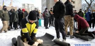 У столиці пройшов вишкіл з цивільної оборони