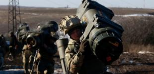 У районі ООС відбулися стрільби з ракетних комплексів NLAW