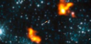 Астрономи виявили радіогалактику, що в 100 разів більша за Чумацький Шлях