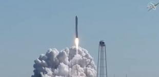 Вантажний космічний корабель Cygnus успішно вийшов на орбіту