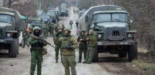 На Харківщину перекинули російських військових із Бєлгородської області