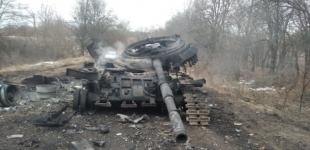 ЗСУ на сході України знищили десятки загарбників, три танки та два БТР