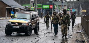 Під контролем ЗСУ перебуває 70% території Ірпеня