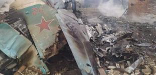 На Харківщині ЗСУ збили російський винищувач