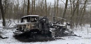 На Луганщині російська авіація обстріляла позиції своїх військ