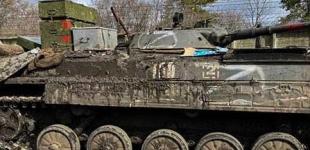 Гвардійці захопили техніку російських загарбників на Луганщині