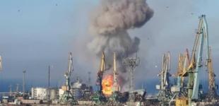 Атакований у Бердянську російський корабель відновленню не підлягає