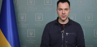 «Гарячі» напрямки: Арестович розповів про бойові дії на сході та півдні