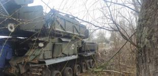 Українські військові захопили «Бук» росіян та боєприпаси до нього