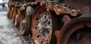 ЗСУ знищили російський танк разом із екіпажем