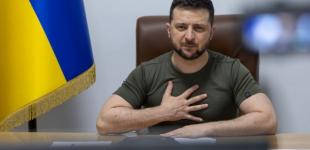 Зеленський подякував воїнам, які вийшли на кордон з рф на Харківщині