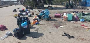 Перед обстрілом Краматорська з'явилось повідомлення «росія вдало працює по скупченню ЗСУ»