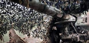 Українські захисники захопили кілька ворожих БТР та гармату МСТА-Б