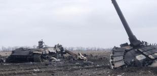 У зоні ООС українські військові знищили чотири ворожі танки і літак