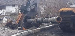 Залишки російської танкової армії, яку на Чернігівщині розбили ЗСУ