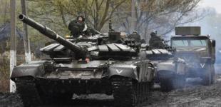 рф продовжує наступ у Донецькій і Луганській областях