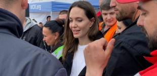 Анджеліна Джолі відвідала Україну не з місією ООН, а з власної ініціативи - ЗМІ