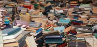 У столиці відправили на переробку 25 тонн російських книг