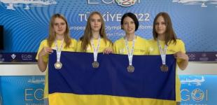 Українки здобули три золоті та одну бронзову медалі на олімпіаді з інформатики