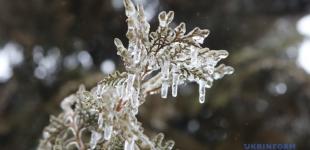 В Україні прогнозують мокрий сніг з дощем, на сході — до 17° морозу вночі