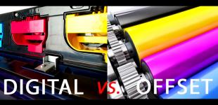Офсетний чи цифровий друк – що краще?
