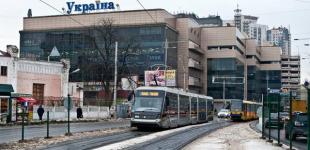 Скоростной трамвай в Киеве не будет работать 3 дня