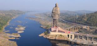 В Индии открыли самую высокую в мире статую