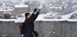 В Украину идут снегопады и морозы до -15