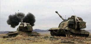 На Донбассе убито 8 оккупантов, уничтожено 2 САУ 