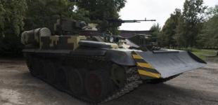 Испытания новой украинской бронемашины Лев завершились успешно 
