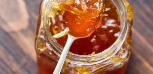 Рецепт мандаринового джема, который готовится из кожуры мандарина