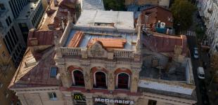 Из-за незаконной достройки в центре Киева полиция начала уголовное производство