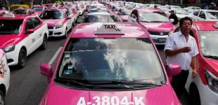 Бунт таксистов в Мехико: город парализовало