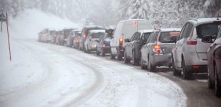 В Украине перекрыли движение на 3-х трассах из-за непогоды