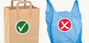 День отказа от пластиковых пакетов: украинцы приняли участие в акции