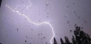 В Украине 17 мая, шквалы, дожди и грозы