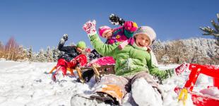 Дитячі електробайки та санки на колесах – сучасний транспорт для малюків від Brandhill