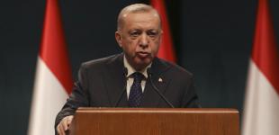 Ердоган: повернення Україні захоплених Росією територій полегшить переговорний процес