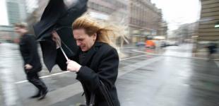 В Киеве объявили штормовое предупреждение