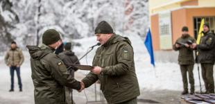 В Вышгороде 80 бойцов Нацгвардии получили новые квартиры