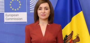 Санду напередодні 9 травня закликала громадян до єдності