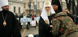 У Филарета заявляют, что Синод по автокефалии никто не переносил