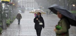 Холодний циклон принесе дощі на вихідні