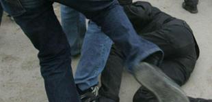 Возле станции 